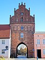 Stadtbefestigung mit Steintor und Mühlentor