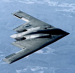 B-2 Spirit stealth bomber of the U.S. Air Force