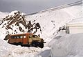 Image 76Ural-375D 'truckbus' in Tajikistan. (from Combination bus)