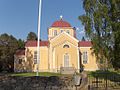 Lutheran church of Uukuniemi.