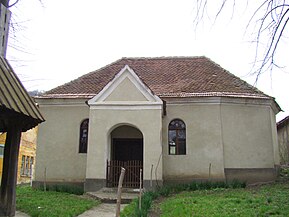 Biserica reformată (cca 1780)