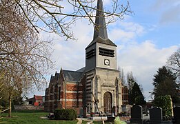 L'église.