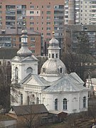 Eglise st-Nicolas classée[8].