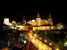 La forteresse de Kamianets.