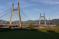 Schrägseilbrücke über den Rhein