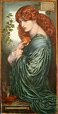 Dante Gabriel Rossetti, Prosperina