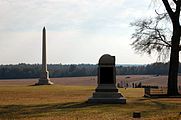 Markers at Andersonville