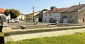 Fontaine-abreuvoir, früher Brunnen, Waschplatz und Viehtränke