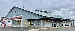 Clayton Town Hall in Larsen