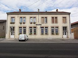 Skyline of Croismare