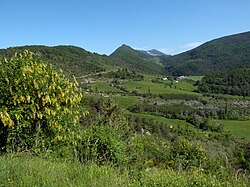 Skyline of Gumiane