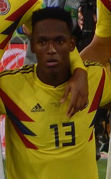 Image illustrative de l’article Yerry Mina