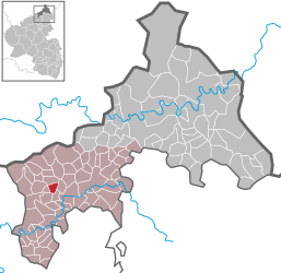 Giershausen – Mappa