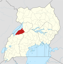 Hoima District in Uganda