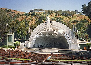 Le Hollywood Bowl en 2003, avant la rénovation de la coque.