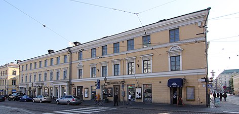 Kiseleffska huset, Alexandersgatan 28