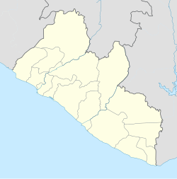 Saclepea, Liberia is located in Liberia