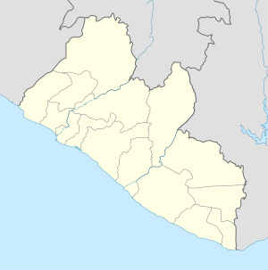 Castle Rock is located in Liberia