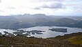 Ostrovy na Loch Maree.