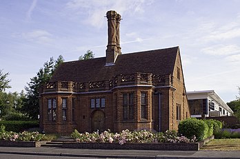 Daneshill Brick and Tile Company offices, near Old Basing, Hampshire (1903)[52]