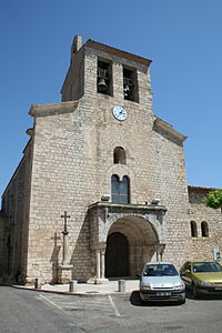 La façade.