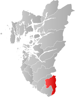 Lunds kommun i Rogaland fylke.