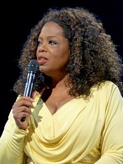 Oprah Winfrey vuonna 2014.