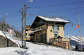 Bahnhof Leysin-Village