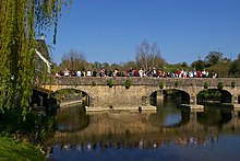 Pont piétons de Saint-Pierre-sur-Erve