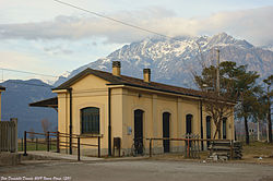 Skyline of Dubino