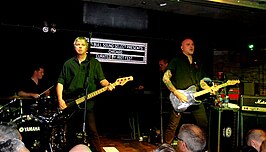 The Stranglers in 2013.