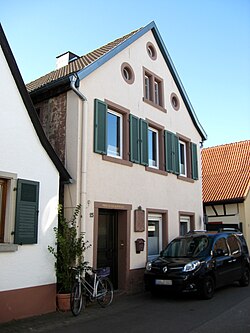 Ehemalige Synagoge in Venningen