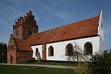 Die Kirche in Vigersted