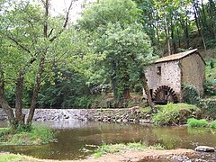 Le moulin du Goire à Confolens.