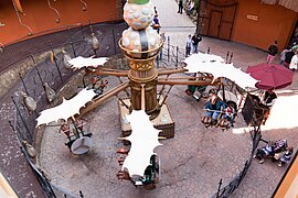 Wolke's Luftpost à Phantasialand