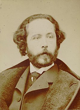 Édouard Lalo omstreeks 1865