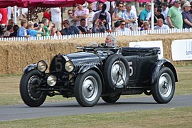 Bugatti Type 50S n°5 des 24 Heures du Mans 1931