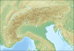 Pra-Loup is located in Alps