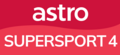 Logo Astro SuperSport 4 (23 April 2013 - 16 Okt 2024)