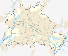 Berlin-Westkreuz is located in Berlin