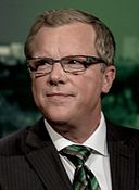 Brad Wall at the 2016 Leaders Debate