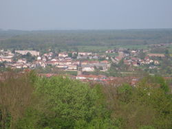 Skyline of Charmes