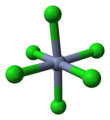 octahedral coordination of Cr