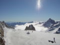 Gipfelpanorama von der Gefrorenen-Wand-Spitze aus