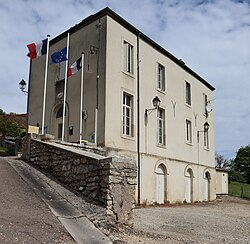 Skyline of Grignon