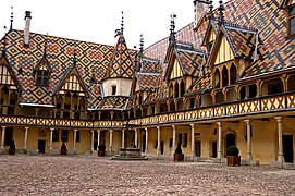 Hôtel-Dieu de Beaune, 1443.