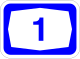 National Freeway (1 digit)