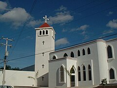 Church in Playa del Carmen