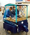 Street vendors in Istanbul