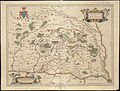 Mapa historico de la Domba en 1662.